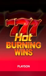 Playson Hot Burning Wins