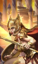 Athena's Glory - Hold & Hit